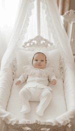 Fransız Dantelli Premium 10lu Hastane Çıkış Seti