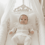 Fransız Dantelli Premium 10lu Hastane Çıkış Seti - Görsel 2