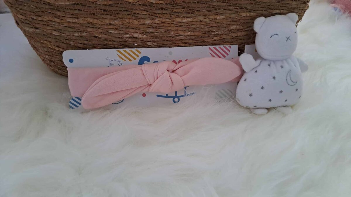 Tavşan Fiyonklu Saç Bandı - Görsel 7