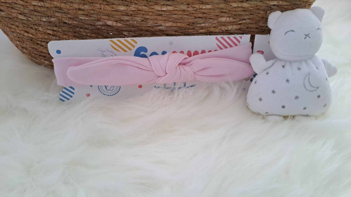 Tavşan Fiyonklu Saç Bandı - Görsel 5