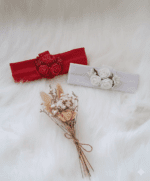 Çiçekli Saç Bandana