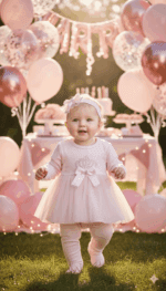 Fiyonklu Taçlı Tütü Elbiseli 5li Set