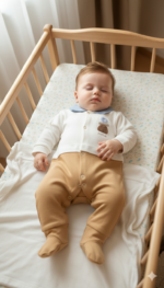Focus Baskılı Erkek Bebe Tulum - Görsel 6