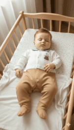 Focus Baskılı Erkek Bebe Tulum