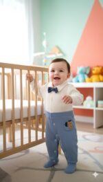 Erkek Tulum Papyonlu Askılı - Görsel 2