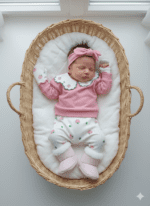 Çilek Yaka Detaylı Saç Bantlı 5li Set - Görsel 3