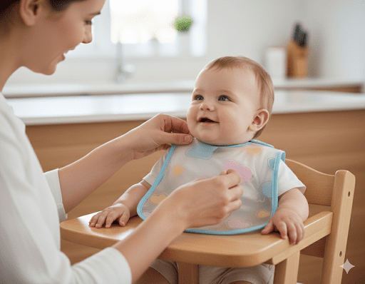 1768243933813 Mama Önlüğü %100 EVA Şeffaf Su Geçirmez - Görsel 1