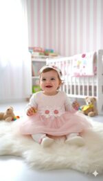 Mevlit Takım Elbisesi Pembe Renk Tül Detaylı - Görsel 2