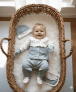 Çiçek Nakışlı Fırfır Detaylı 5li Set