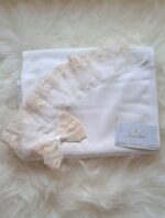 Fransız Dantelli Premium 10lu Hastane Çıkış Seti - Görsel 6