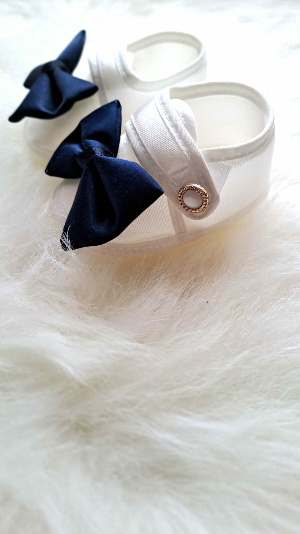 Smokinli Premium Mevlit Takımı Papyonlu Lacivert - Görsel 4