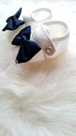 Smokinli Premium Mevlit Takımı Papyonlu Lacivert - Görsel 3