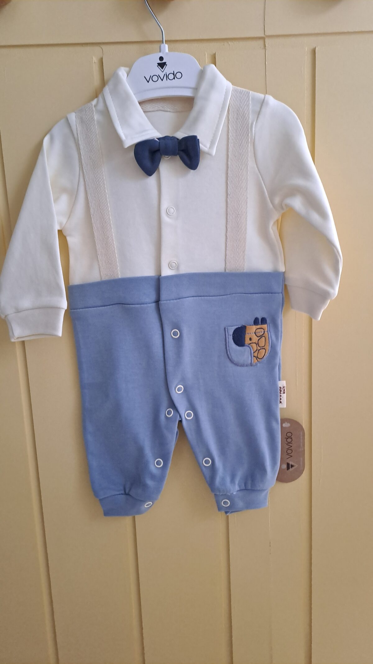 Erkek Tulum Papyonlu Askılı - Görsel 3