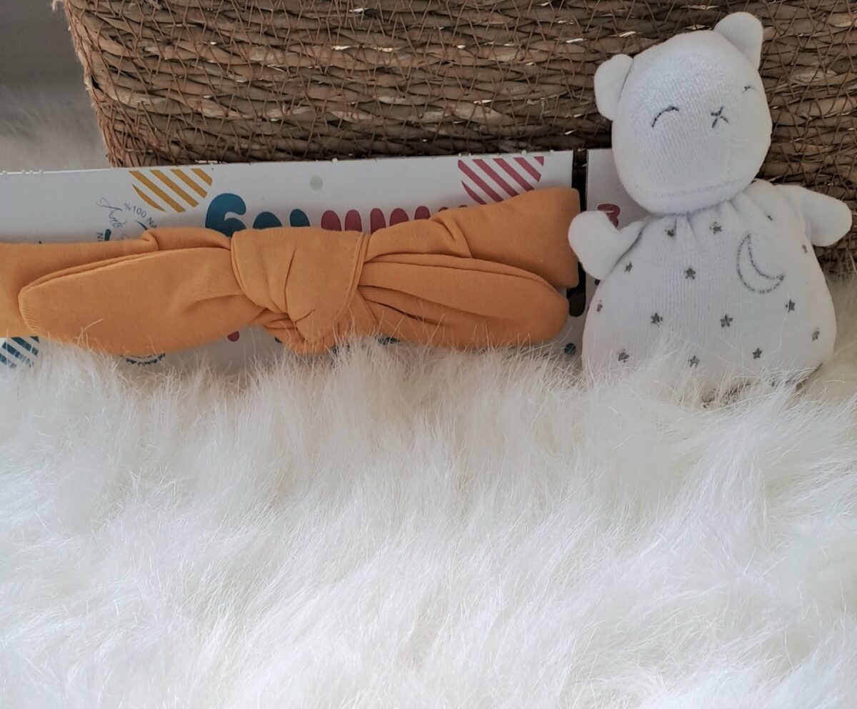 Tavşan Fiyonklu Saç Bandı - Görsel 3