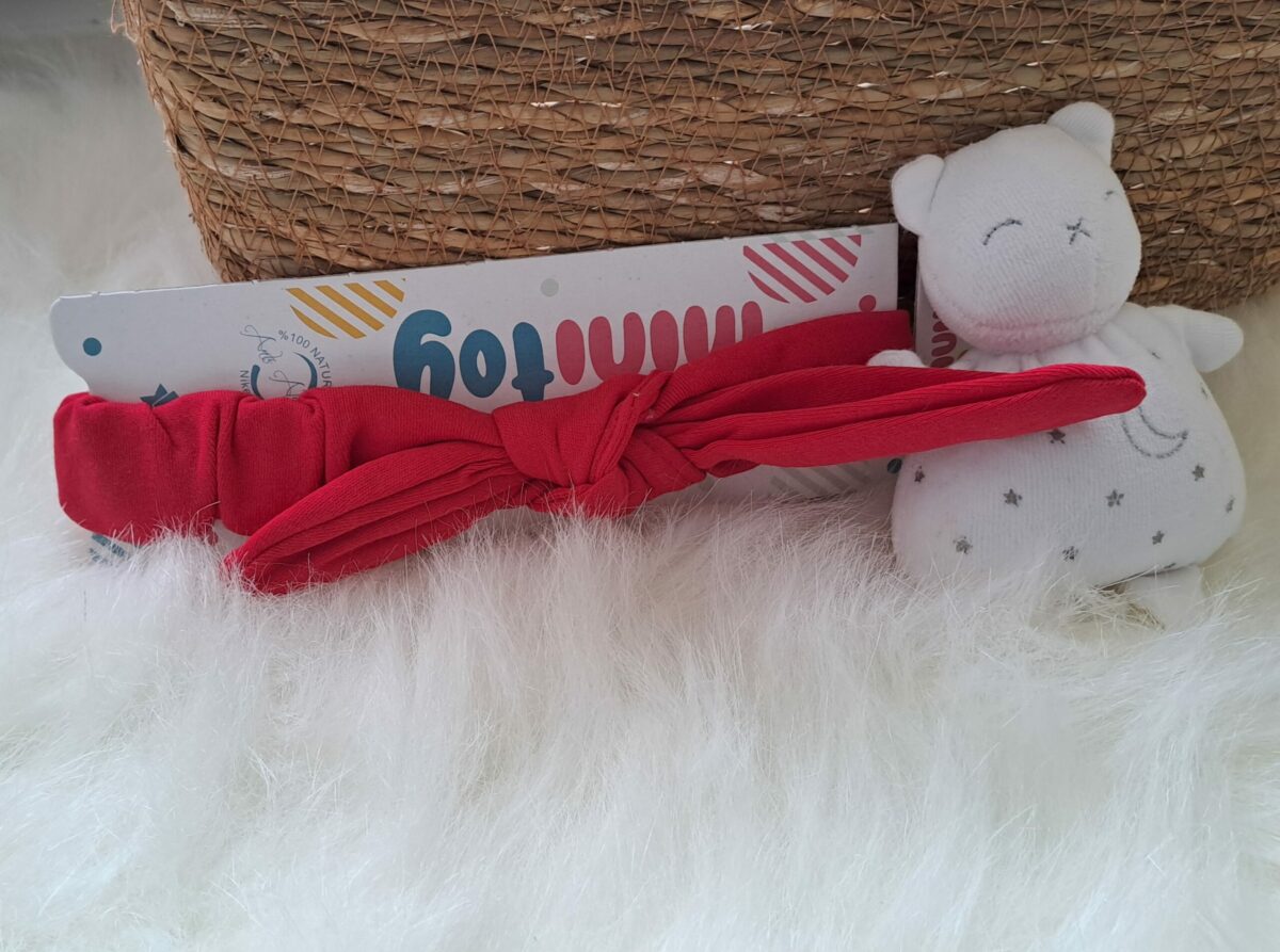 Tavşan Fiyonklu Saç Bandı - Görsel 2