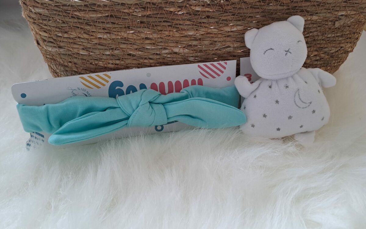 Tavşan Fiyonklu Saç Bandı - Görsel 4