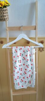 Kiraz Model Çift Katlı Raporlu Battaniye