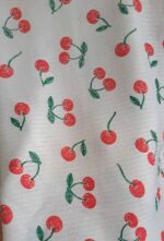 Kiraz Model Çift Katlı Raporlu Battaniye - Görsel 2