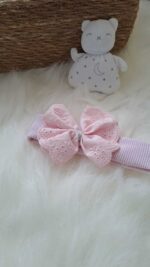 Fistolu Fiyonklu Saç Bandana - Görsel 3