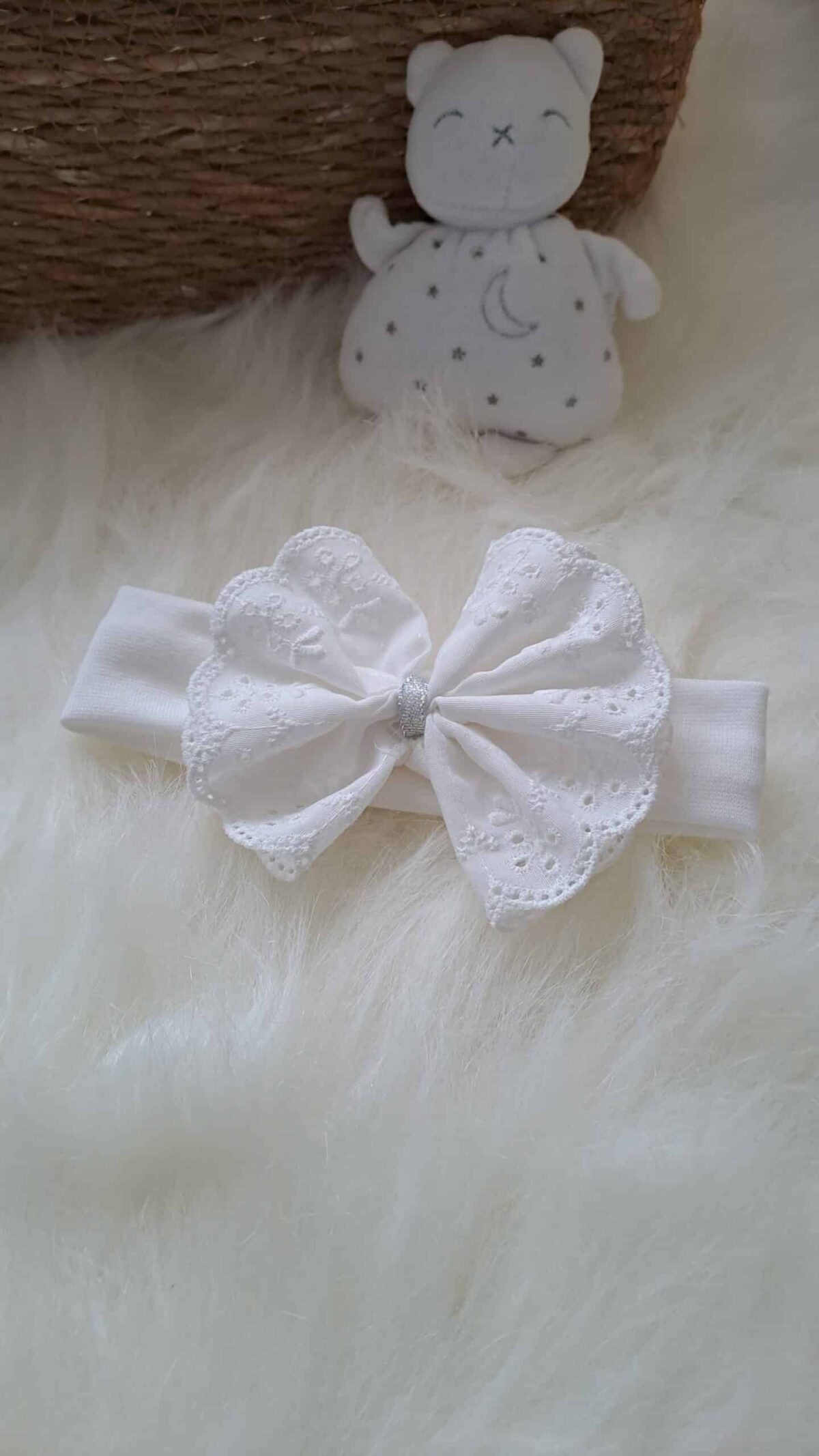 Fistolu Fiyonklu Saç Bandı - Görsel 2