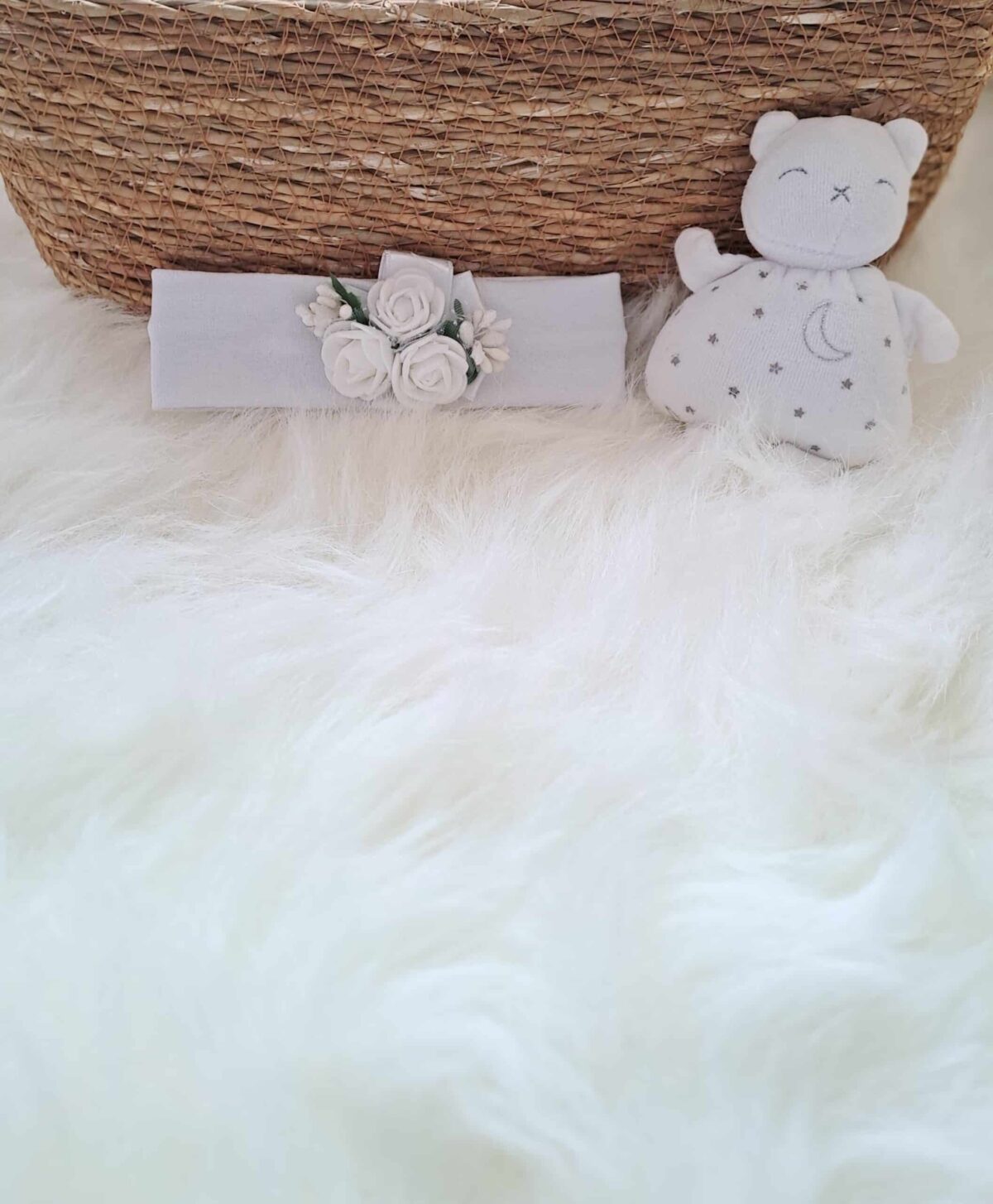 Çiçekli Saç Bandı - Görsel 2