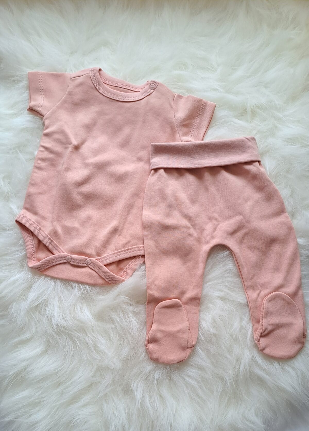 5li Çiçekli Önden Çıtçıtlı Fisto Detaylı Zıbın Seti - Görsel 2