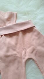 5li Çiçekli Önden Çıtçıtlı Fisto Detaylı Zıbın Seti - Görsel 5