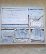 Ayıcık %100 Premium Pamuk 10lu Hastane Çıkış Seti - Görsel 7