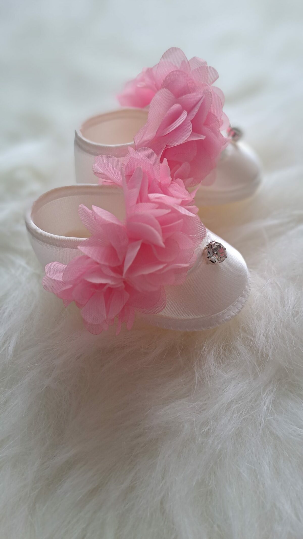 Premium Mevlit Takım Elbisesi Parlak Tüllü Çiçekli Pembe - Görsel 7