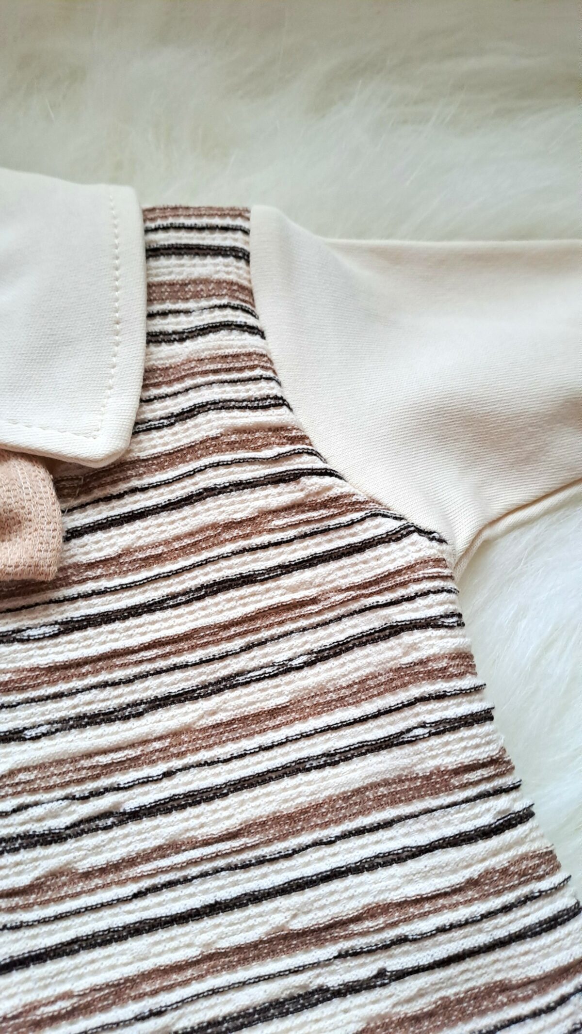 Önden Düğmeli Papyonlu Yelekli 5li Set - Görsel 4