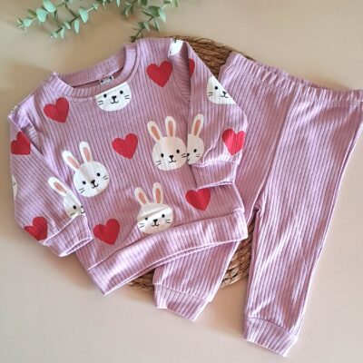 Tavşanlı Kalpli 2li Takım