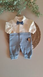 Erkek Tulum Papyonlu Askılı