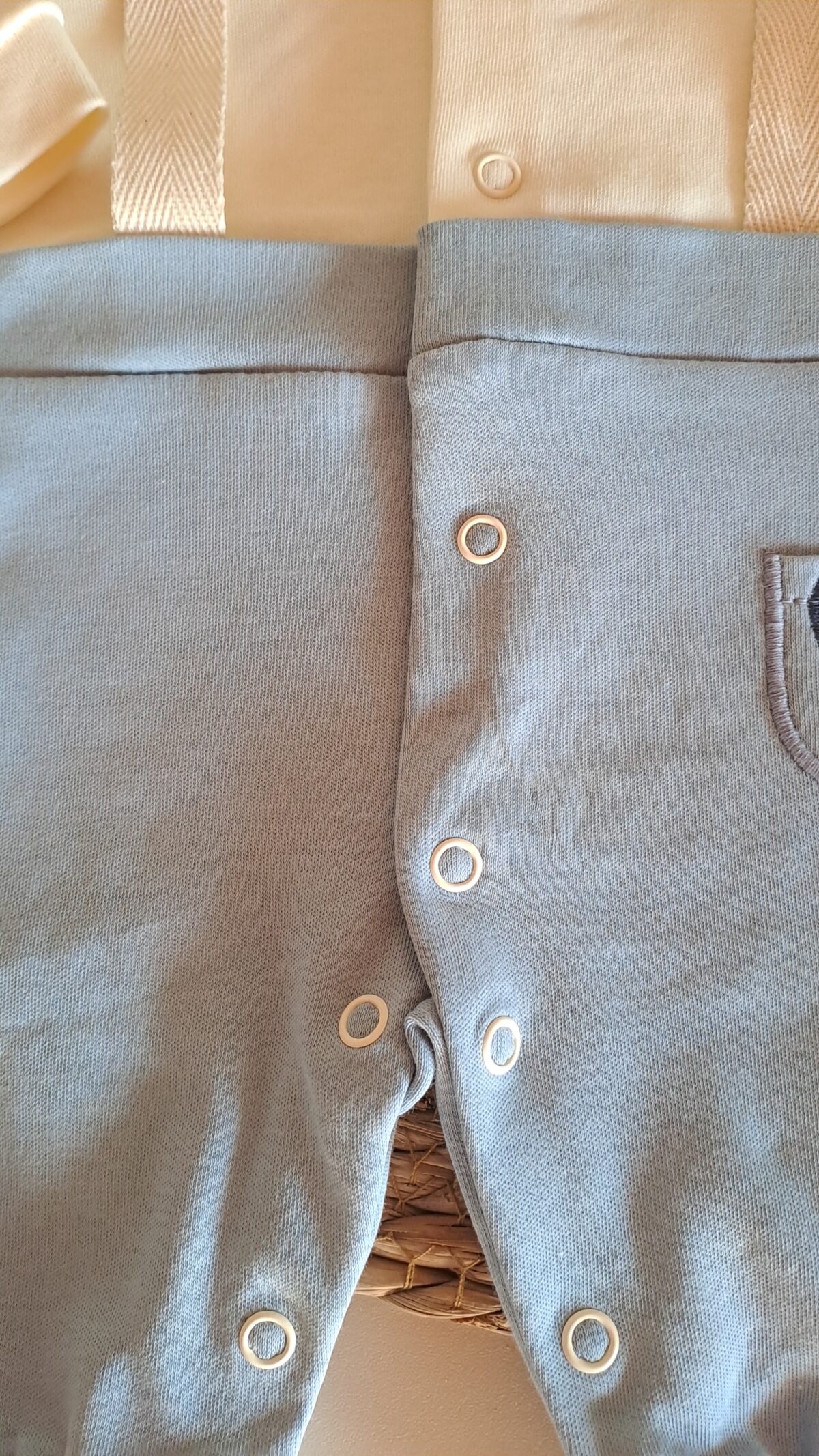 Erkek Tulum Papyonlu Askılı - Görsel 4