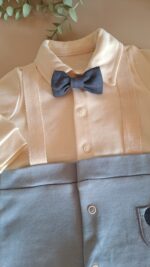 Erkek Tulum Papyonlu Askılı - Görsel 2