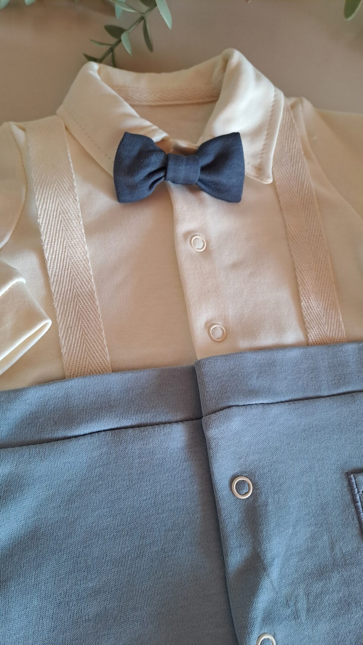 Erkek Tulum Papyonlu Askılı - Görsel 6