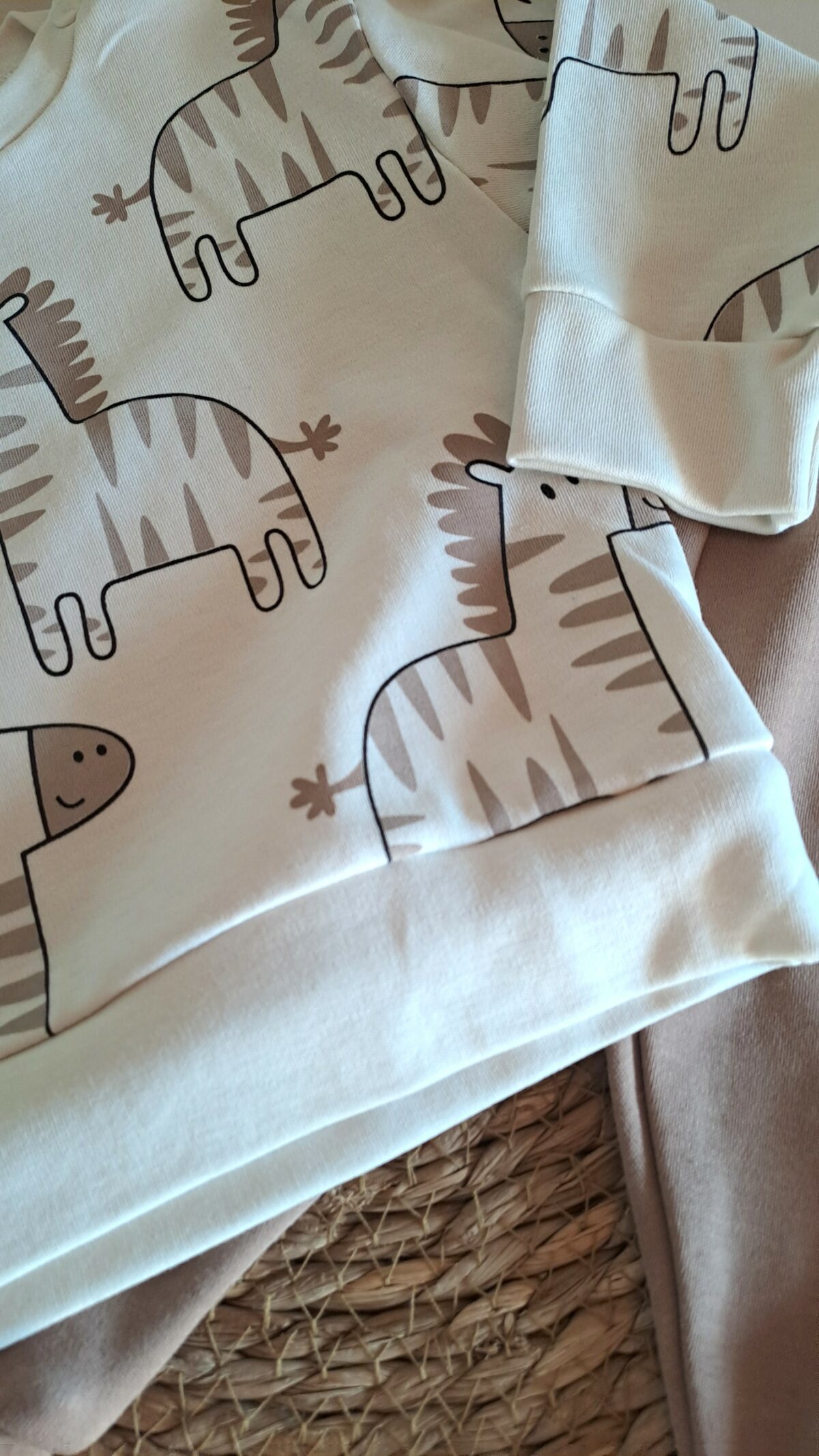 At Baskılı 2li Takım - Görsel 3