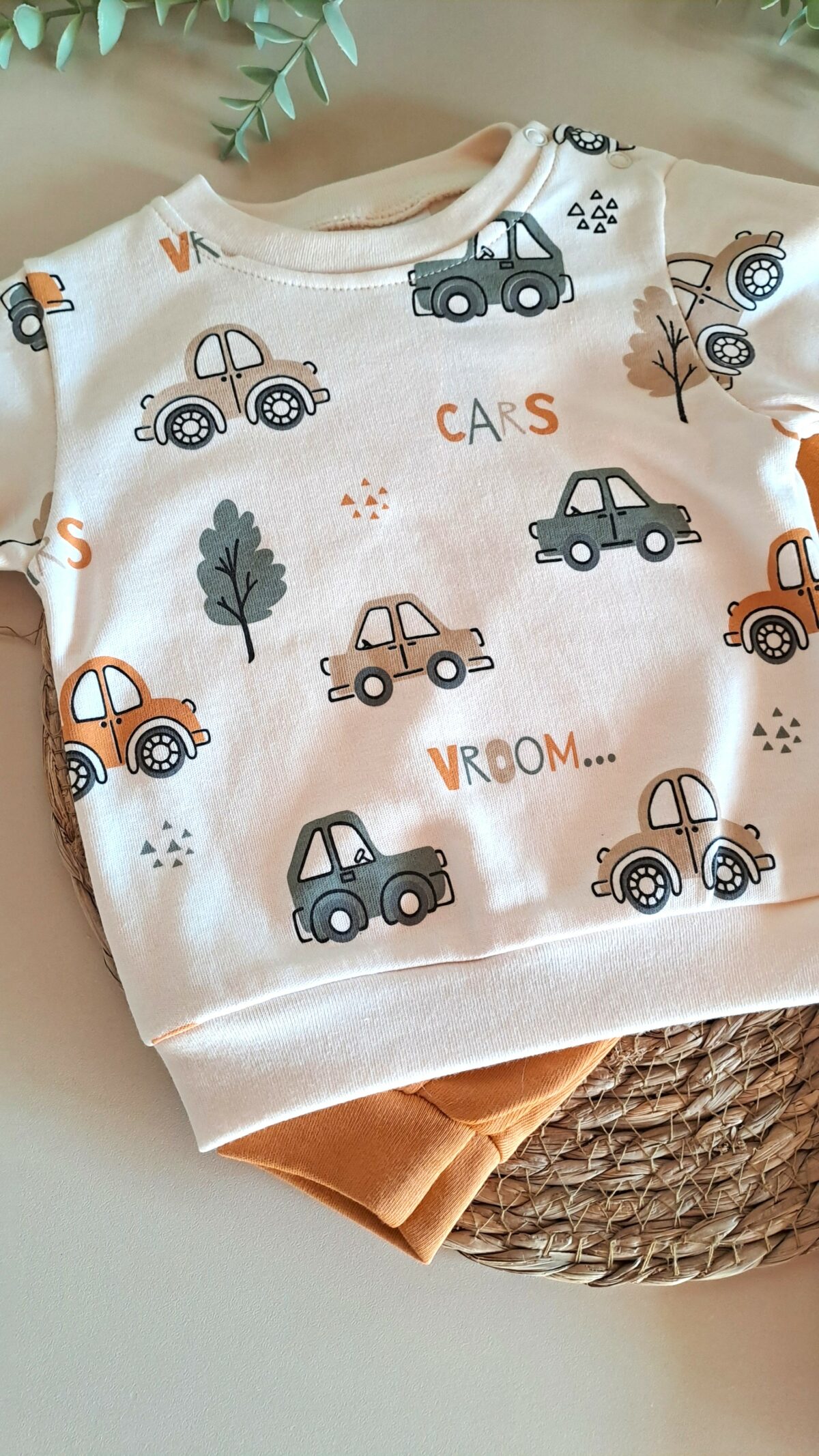 Araba Model 2li Kreş Takımı - Görsel 3