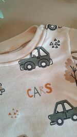 Araba Model 2li Kreş Takımı - Görsel 4