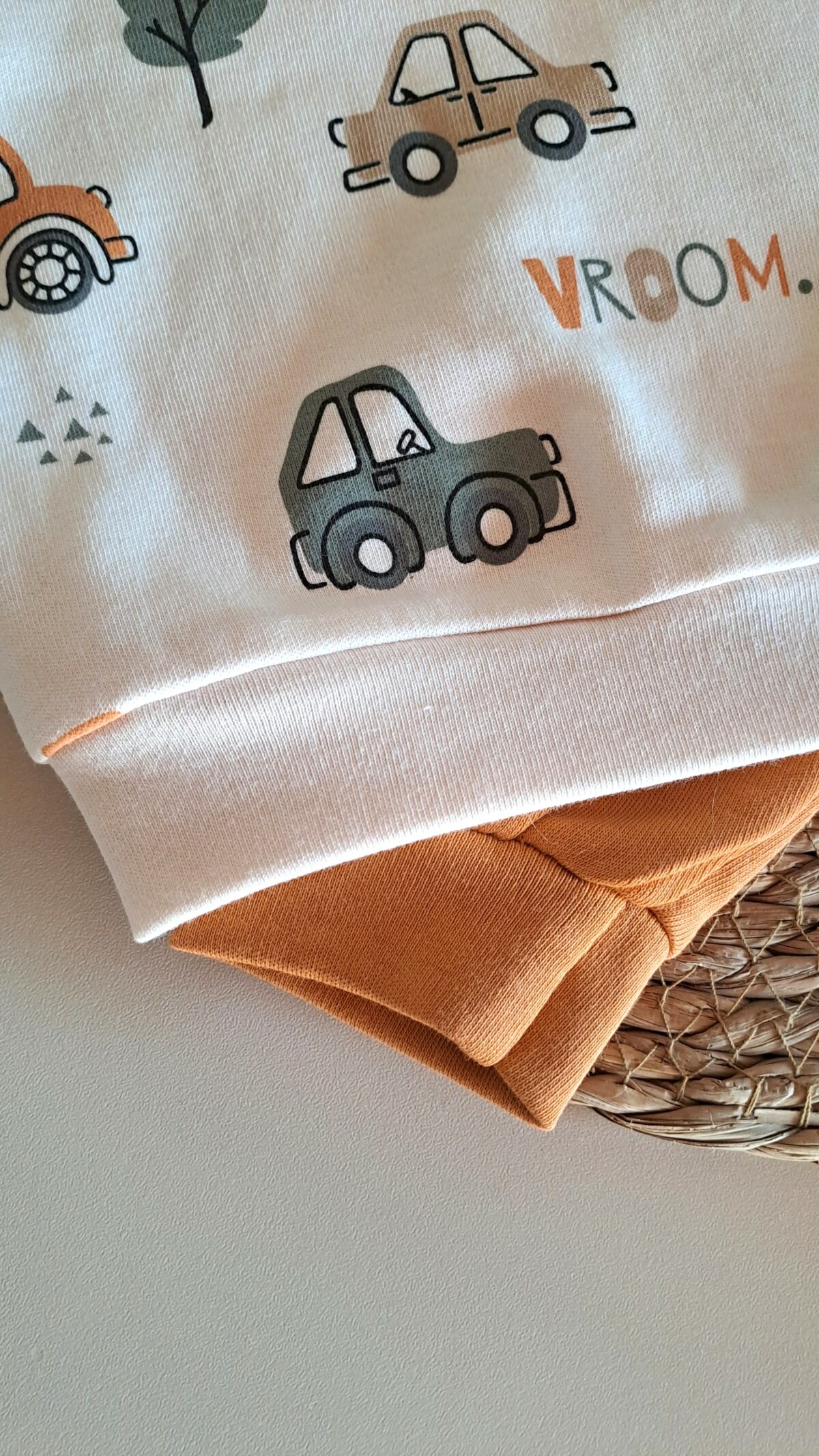 Araba Model 2li Kreş Takımı - Görsel 5