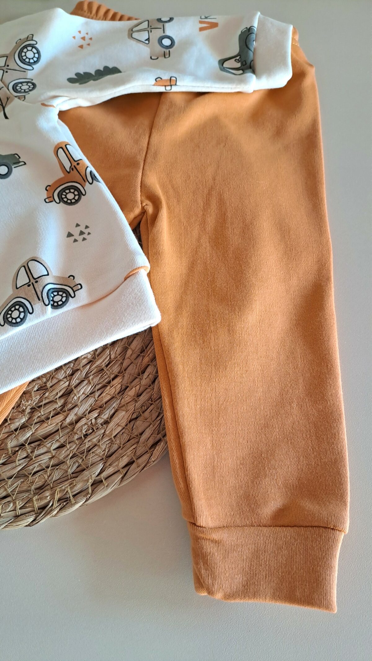 Araba Model 2li Kreş Takımı - Görsel 6