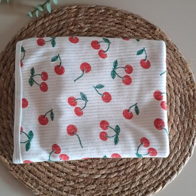 Kiraz Model Çift Katlı Raporlu Battaniye