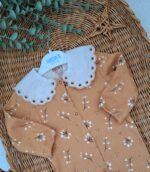 Kız Bebek Tulum Bebe Yaka Sonbahar - Görsel 3