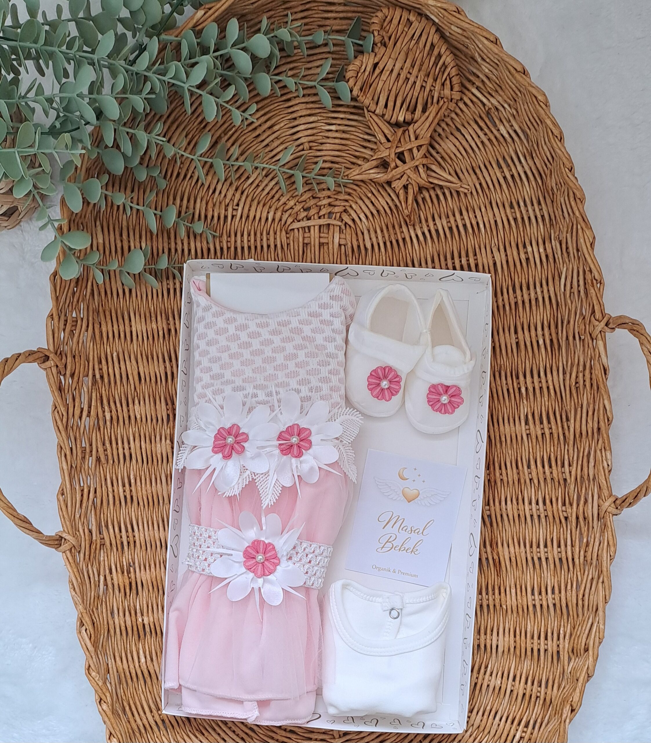 20260509_164221 Mevlüt Takım Elbisesi Pembe Renk Tül Detaylı - Görsel 1