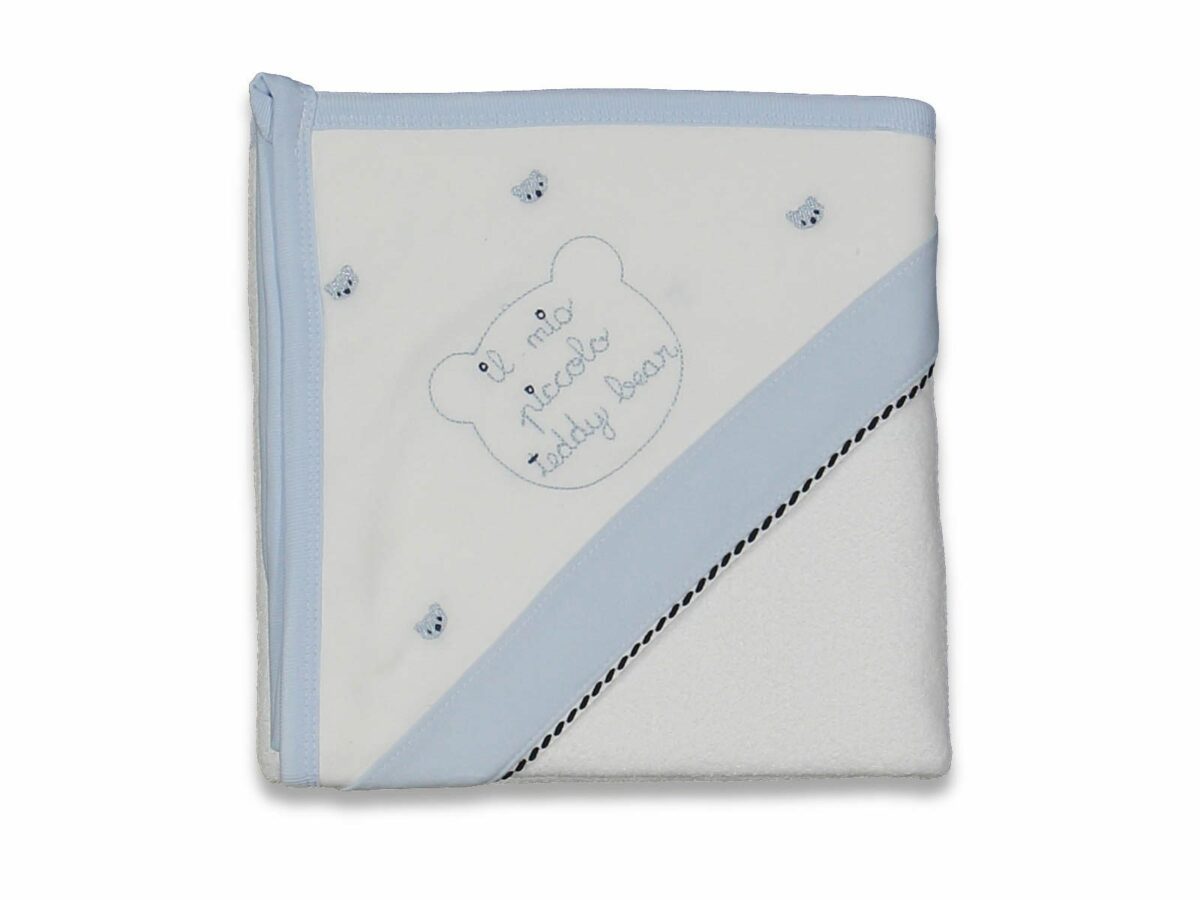 Keseli Ayı Kafa Modelli Nakışlı Silgi Havlu - Görsel 2