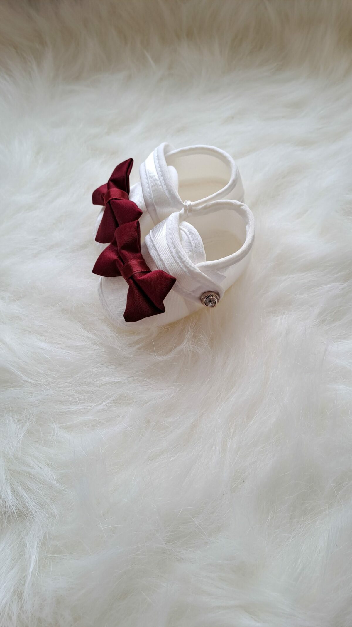 Smokinli Premium Mevlit Takımı Papyonlu Bordo - Görsel 5