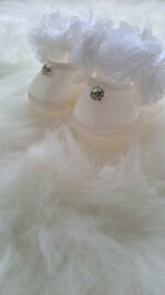 Mevlit Takım Elbisesi Eteği Güpürlü Taşlı Fiyonklu - Görsel 6