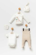 5li Zıbın Seti Kabartmalı Dinazor Detaylı - Görsel 2