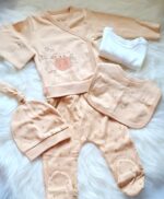 Badili Kendinden Eldivenli Kuş Bal Kabaklı 5li Set