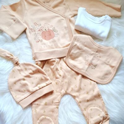 Badili Kendinden Eldivenli Kuş Bal Kabaklı 5li Set