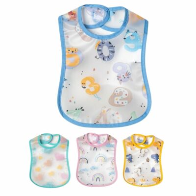 Mama Önlüğü %100 EVA Şeffaf Su Geçirmez